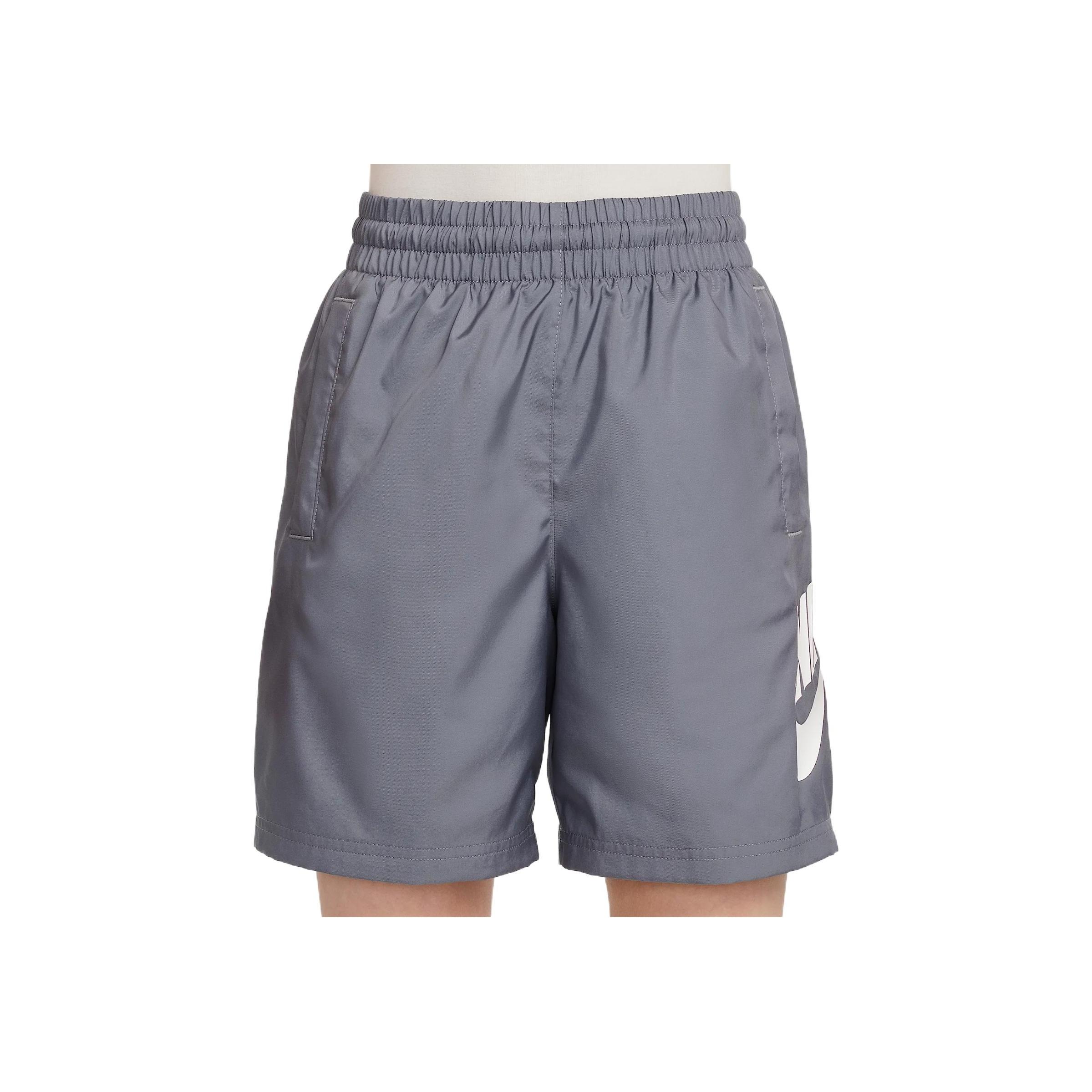 

Nike Sportswear Club Comfortable Versatile Fashionable Trendy Shorts Kids shorts Smoke-Gray HF8138-084 XL