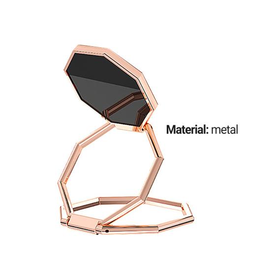 Prsten na prst Telefon Nabíjecí Kapacita Nastavitelný Držák Silný Univerzální Magnetický Prsten na Prst Mobilní