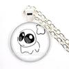 TBH Autism Creature Yippies Creative Funny Yippee Meme Cartoon Glass Cabochon Pendant Necklace Charm Jewelry Gift Jewelry