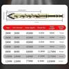 3-12mm Cross Hexagon Tile Drill Bits Set For Ceramic Carbide Glass Metal Alloy Cross Tile Drill Bit Set Drilling Tools