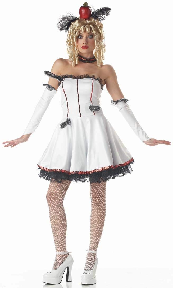 

TINA THE TARGET Sexy Magician Costume for Adult Women M - Size