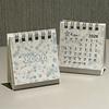 Mini Desktop Calendar Coil Binding Schedule Planner Cute 2026 Desk Calendar  Office School Supplies