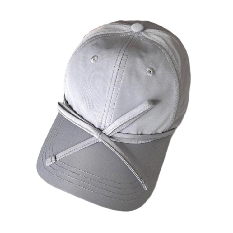 Modern Balletcore Bow Baseball Hat for Exercise Soccer Yoga Running Sports