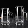 Baijiu Wine Decanter Set with Small Glasses and Measuring Cup - Ideal for Home or Restaurant Use
