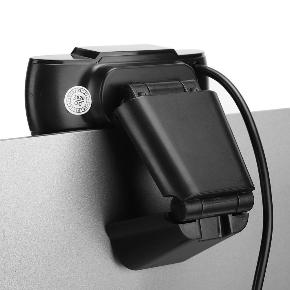 1080P Resolution USB Conference Webcam USB 2.0 Interface Video Recording Webcam Desktop Use