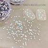 1 Box Shiny Mini 1Mm Five-Pointed Star Nail Accessories Handmade Wearable Nail Materials Decoration