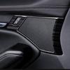 For Mazda 3 Axela 2019-2022 Accessories Inner Door Bowl Handle Trim Cover Frame ABS Carbon Interior Mouldings Modification