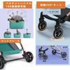 JZOOOZ Pet Separate with Rotating Front Easy To Assemble Dog Easy To Store Dog Large Heavy Load For Small Medium Convenient for Going Walking Cart,