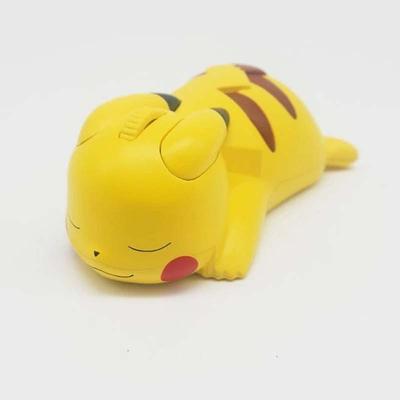 POKEMON Originální figurka Pikachu Bluetooth myš Bezdrátová myš 1200 DPI