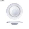 Ceramic Dinner Plate Coarse Pottery Straw Hat Bowl Pasta Plates Soup Plates Fruit Dish Salad Bowl Sting Disc Dim Sum Dish Tray