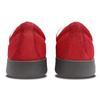 Adidas VL COURT 2.0 Leather Cushioning Abrasion Resistant Low top Skateboard Shoes Unisex Scarlet HQ1802(Team1071-)