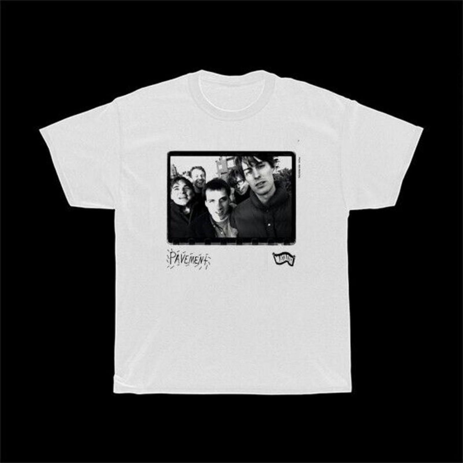Новая футболка с принтом Pavement Band для фанатов S 5XL S
