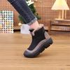 Beliebte Martin-Stiefel Baumwollschuhe 2025 neu weiche Plateau vielseitige Herbst- und Winter neue Mutter High-Top Schneestiefel Kurzstiefel Damen