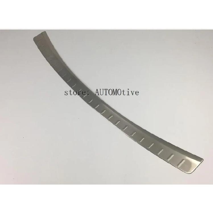 Stainless Steel Inner Rear Bumper Protector Sill Trunk Tread Plate Trim Fit For Toyota RAV4 RAV 4 2014 2015 2016