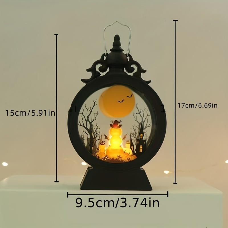 Halloweenská dýňová lampa s duchy lampa LED závěsné ozdoby Halloweenské barové dekorace pro domácí hororové rekvizity Party dekorace