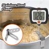Confectionery/Sugar/Candy Thermometer Food Cooking Kitchen Digital BBQ Thermometer Meat Cake Milk Thermometer Tool