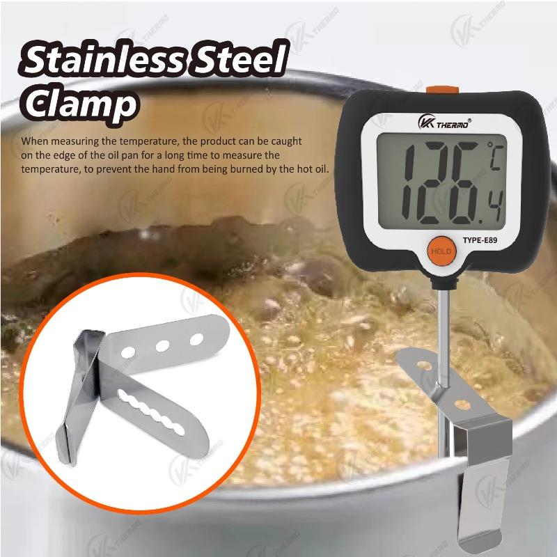 Confectionery/Sugar/Candy Thermometer Food Cooking Kitchen Digital BBQ Thermometer Meat Cake Milk Thermometer Tool
