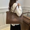 Shoulder Bag Handbag Casual Women's Bag Beautiful Large Bag Women's New Large-capacity Personalized Tote Bag