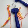 3/4 Latch Hook Yarn Crochet Hook Knitting Tool Plastic Crochet Hooks  DIY Tassel Making