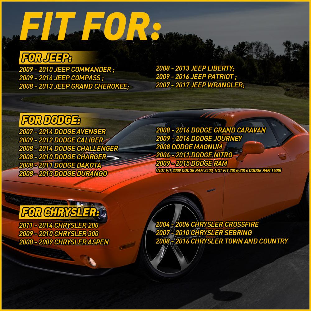 

Car Stereo Radio Wiring Harness Cable Adapter Support JBL AMP for Chrysler 200 300 Jeep Liberty Commander Dodge RAM Challenger чёрный