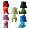 Lampada da Tavolo Timido Ragazzo Lampada a Forma di Omino Lampada da Scrivania LED Luce Notturna Controllo Tattile Spina Lampada da Comodino per Decorazione Camera da Letto Regalo di San Valentino