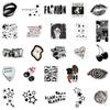 50Pcs/Set Downtown Y2K Girls Art Series 03 Waterproof Stickers DIY Fashion Doodle Decals Stickers