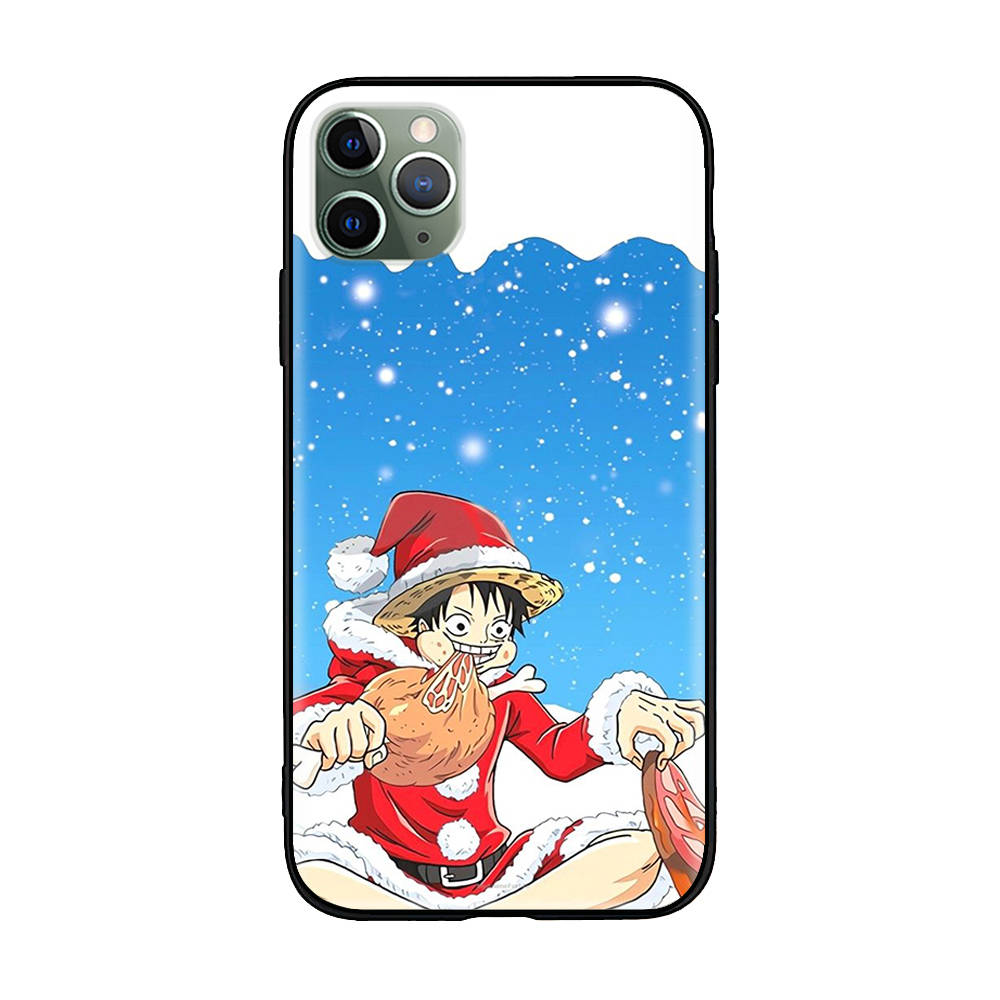 W-23 One Piece Christmas Soft Case for Samsung A04s A05s A10s A11 A12 A14 A15 A22 A23 A32 A50S M31 M51 M52 M53 A25 A30S A51 A52 A55 A70 A71 A72 S10 S9
