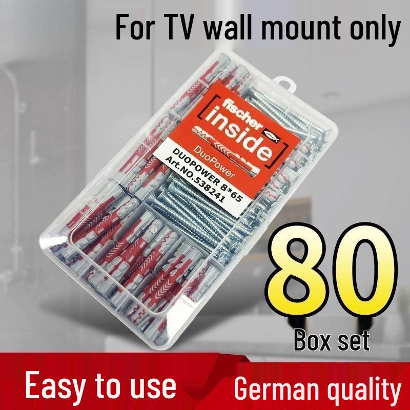 Fischer Extra-Long Expansion Tube Screw Bolt for Hollow and Aerated Concrete Walls