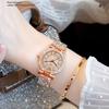 OPK Brand Watch Diamond-encrusted Elegant Quartz Watch Women's Watch Women's Watch