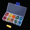 50pcs Assortment 5A 10A 15A 20A 30A Car Blade Fuse With Clip Auto Standard Mini Fuse