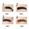 Wine Bottle Peel Off Eyebrow Gel Enhancer Lasting Non-smudge Dyeing Brow Cream