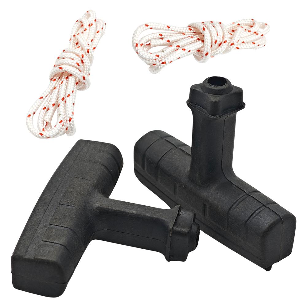 

2pcs Starter Handle Grip Rope Kit For Husqvarna 50 51 55 136 137 141 142 268 272 340 345 346XP 350 365 Chainsaw Replace Part China Mainland