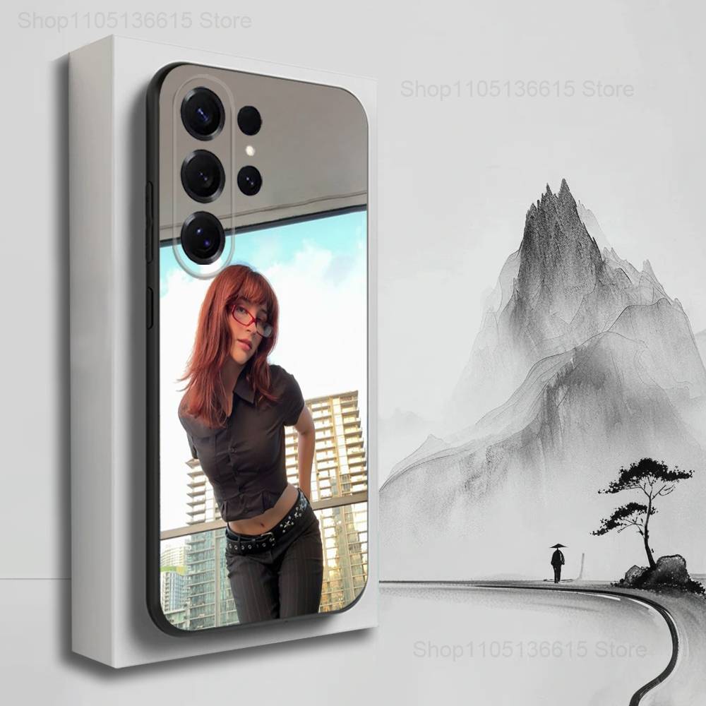 Band T-THE W-Warning Rock Case For Samsung S21,S9,S22,S25,S20,S10,Plus,Ultra,S24,S23,FE,Lite,Soft Silicone Black