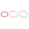RISK 2pcs Front Fork Foam Ring Oil Foam Absorb Seal Mountain Bike Forks Accessories34mm