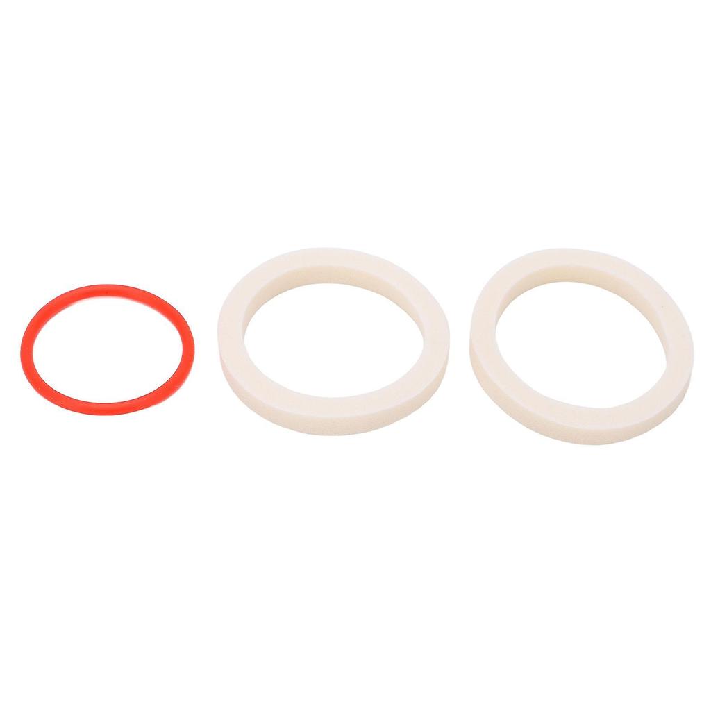 RISK 2pcs Front Fork Foam Ring Oil Foam Absorb Seal Mountain Bike Forks Accessories34mm