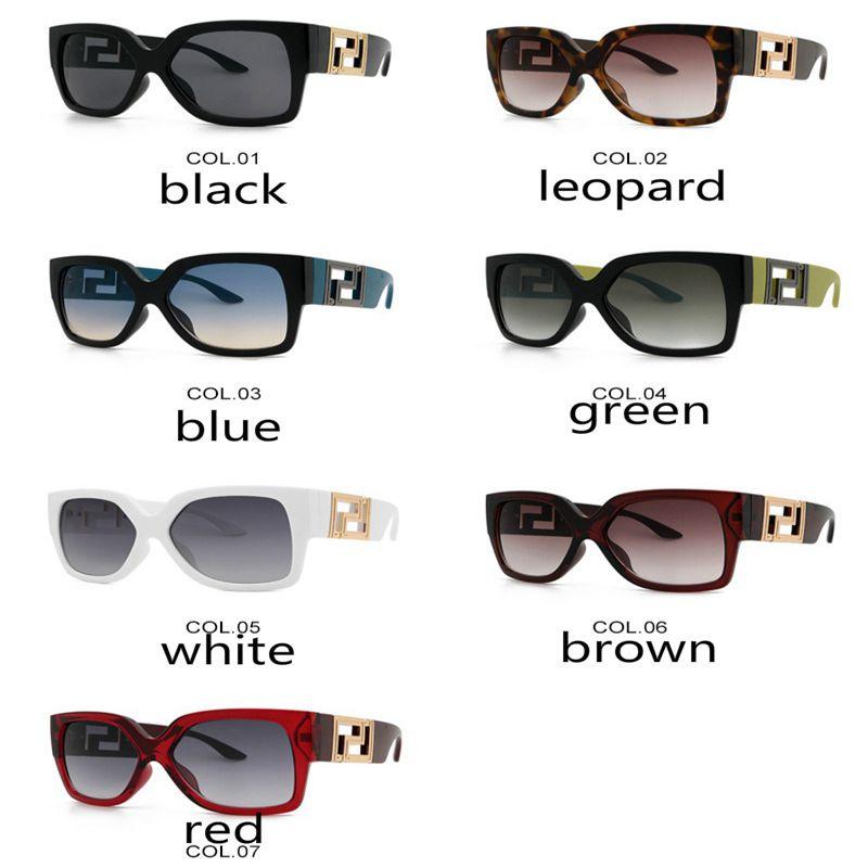 Fashion Big Frame Square Sunglasses Women Designer Sunglasses