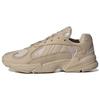 Adidas Originals Yung-1 Mesh Synthetic Leather Retro Sports Durable Low-Top Lifestyle Shoes Unisex Sneakers Light-Gray Brown GW9480