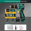 GREENER 16.8V Brushless Cordless Impact Drill CN Plug (adapter Included)