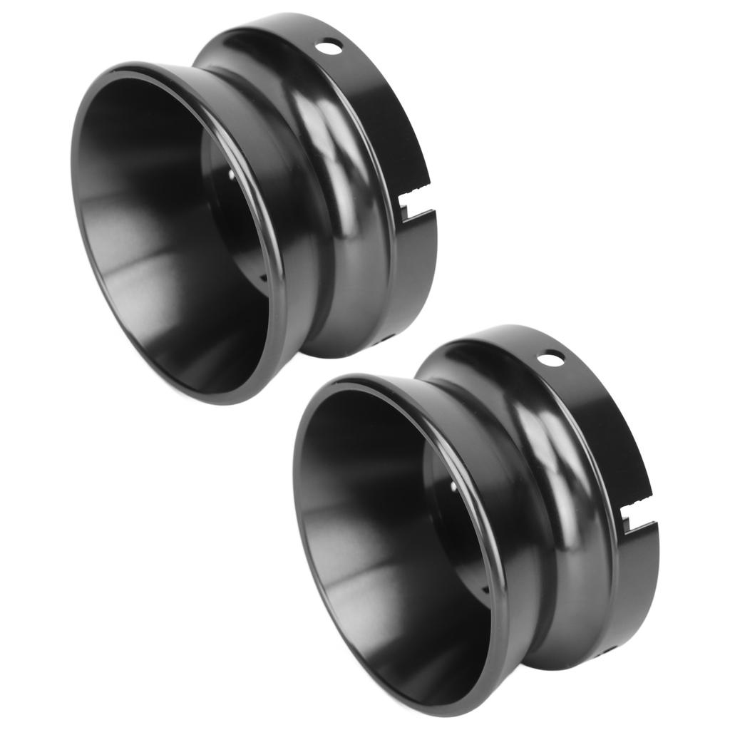 1 Pair 10 Inch NAB Hub Adapters Polished Aluminum Alloy Opener Universal Loading Device for Studer R