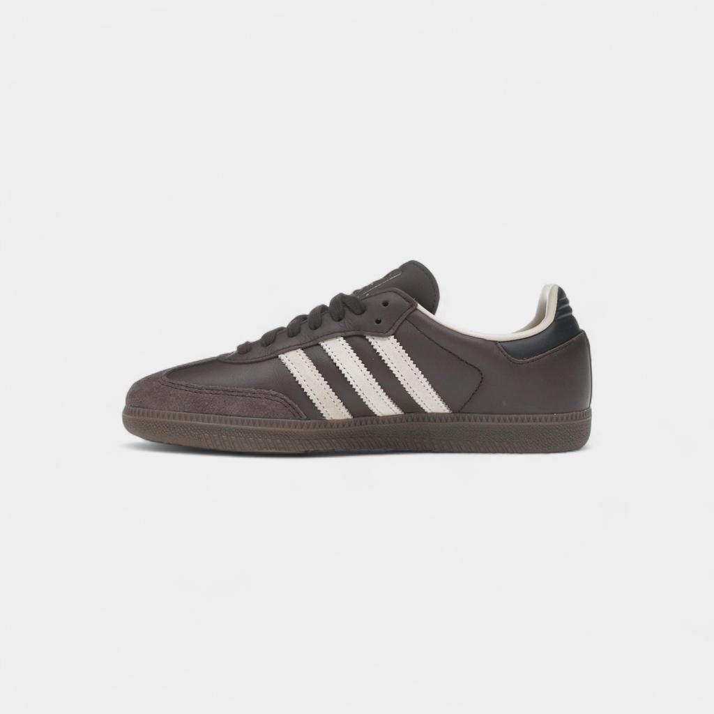 Adidas Samba OG Dark Brown Beige Gum