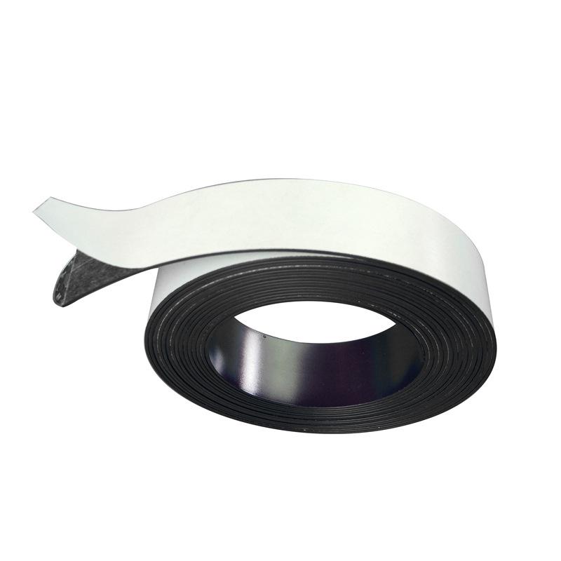 Flexible Magnetic Strip for Blackboards and Advertising