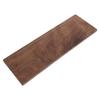 2Pcs Walnut Wood Boards Thick Unfinished Hardwood Panels for Crafting Engraving Cutting DIY Home Decor Projects