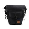 Large Capacity Rear Rack Bag with Hard Board Support Roll Top Closure Easy Carry Handle for Bike Storage Cycling Travel