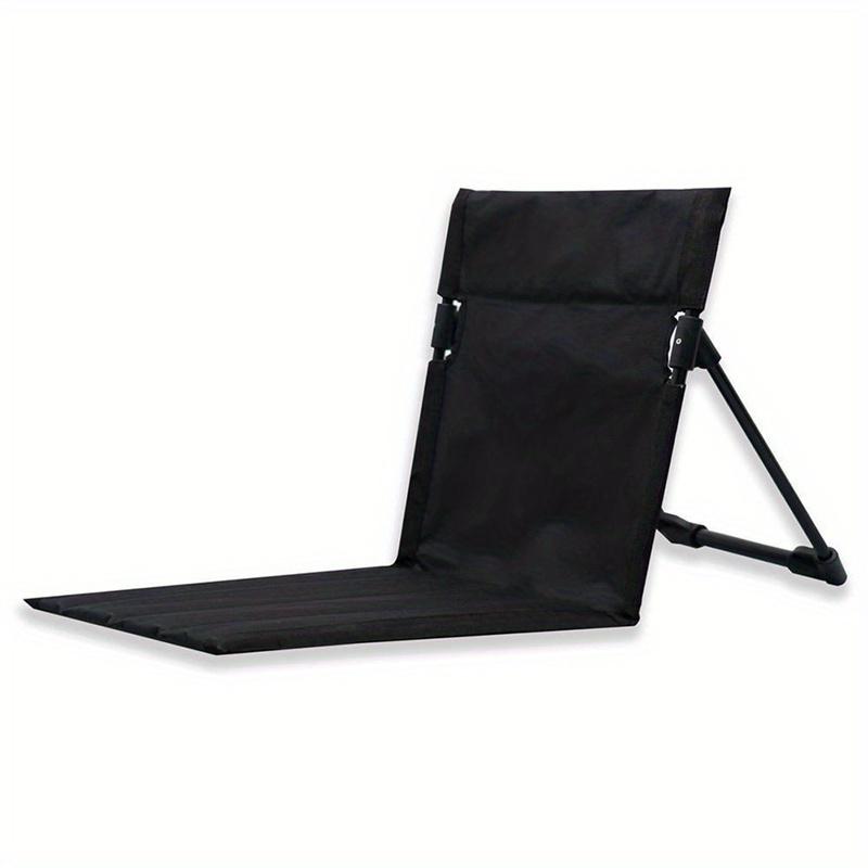 Leisure Relaxing Portable Foldable Backrest Cushion Beach Fishing Seat Travel Hiking Picnic Chaise Garden Tools