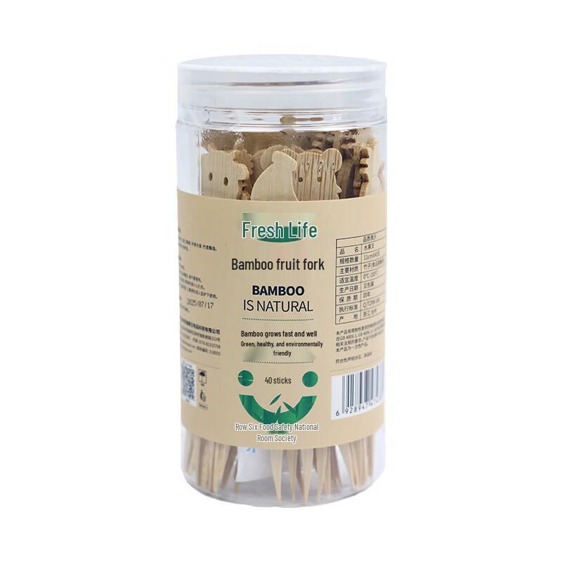 

Bamboo Fruit & Dessert Picks