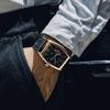 Barrel Watch Men's Imitation Mechanical Belt Quartz Watch Fashion Watch North America
