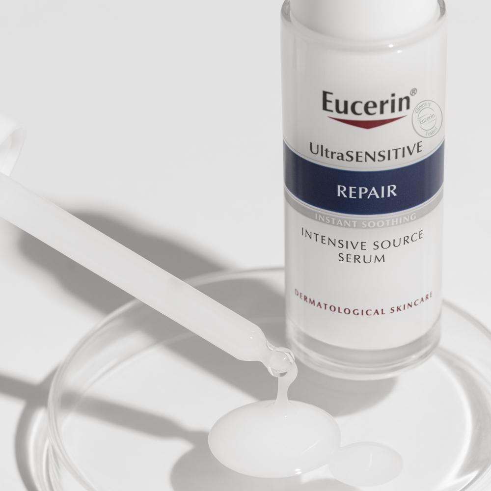 Eucerin [Soin Apaisant Barrière 30 Secondes] Eucerin Sérum Réparateur Ultra-Sensible 30ml