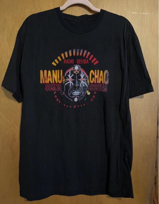 MANU CHAO Concert Tour Men Women T-Shirt S To 234XL S
