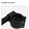 Lightweight Risers Clip on Handle Bars with Enhanced Control 35mm Adjustable Motorcycle Bars for Various Fork Sizes