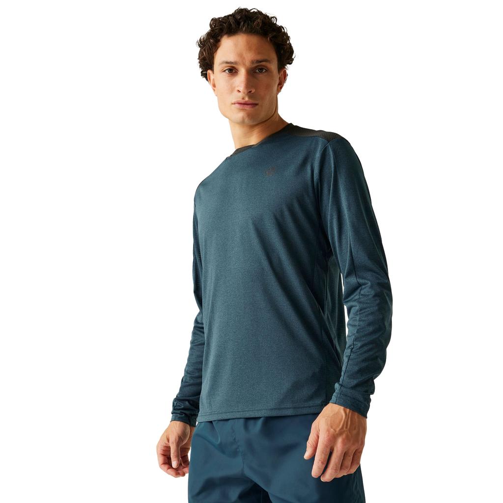 Dare 2B Mens Trackstand Long-Sleeved T-Shirt